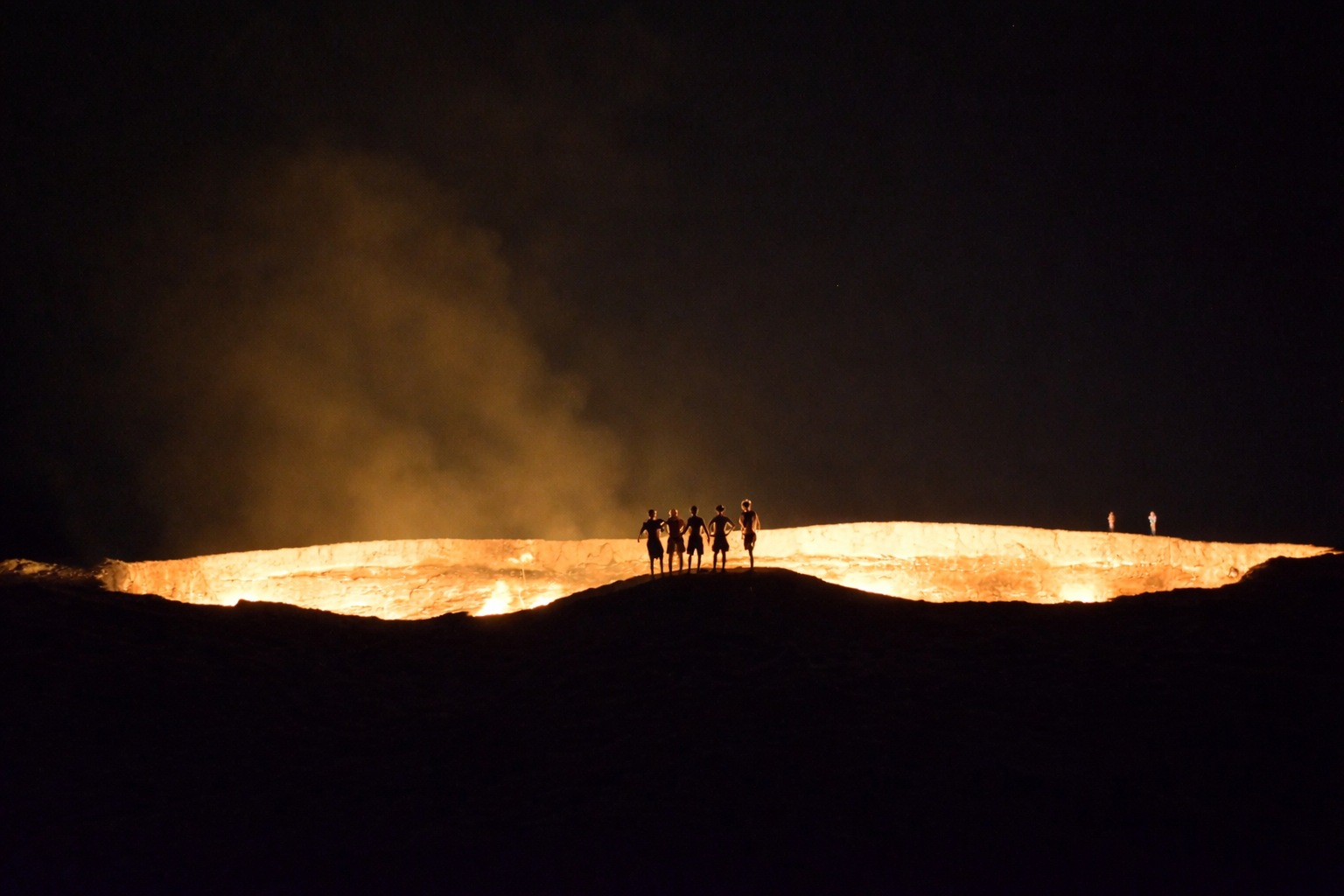 Darvaza Gas Crater, Turkmenistan